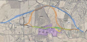 Lucketts bypass route alternatives