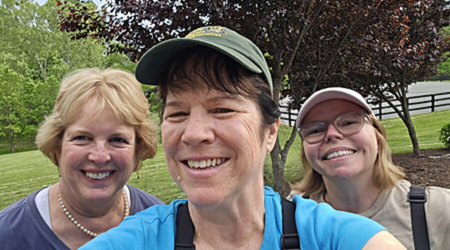 Birdathon team