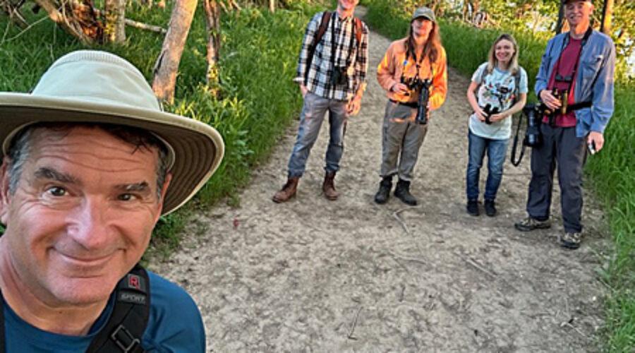 Birdathon team