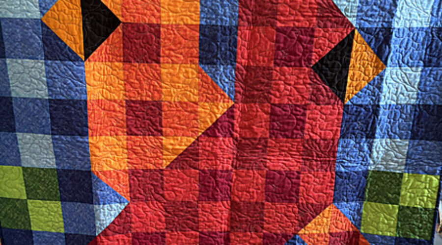 Cardinal Quilt