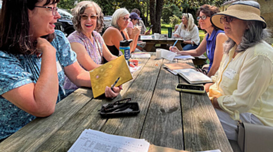 Writing in Nature participants