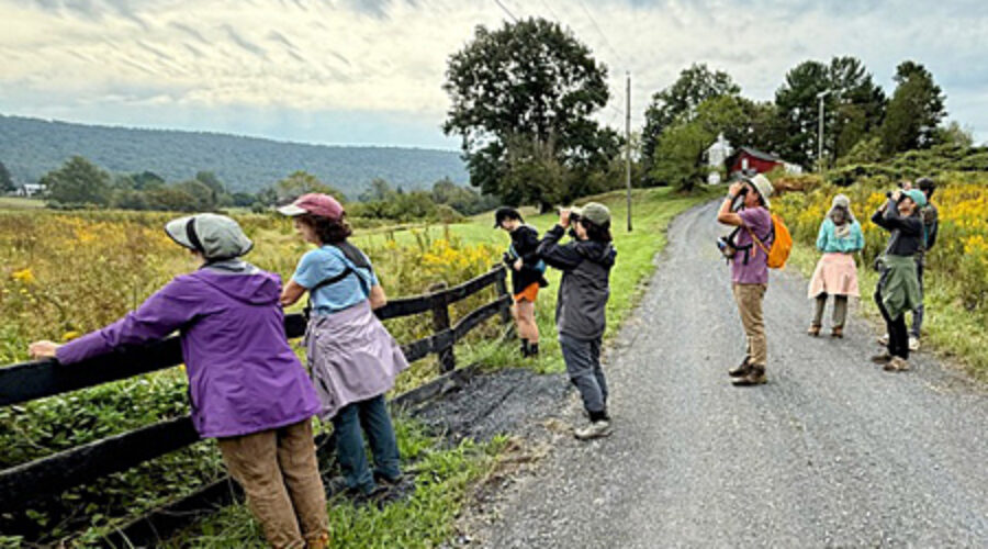 Group at Sweet Run State Park