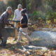 Work Day at JK Black Oak Wildlife Sanctuary
