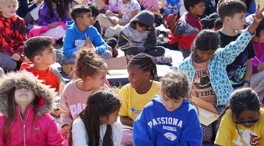Learning Grows as We Grow Naturalists