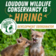 Loudoun Wildlife Conservancy is Hiring: Development Coordinator